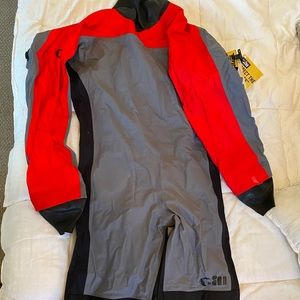Hill dry suit
